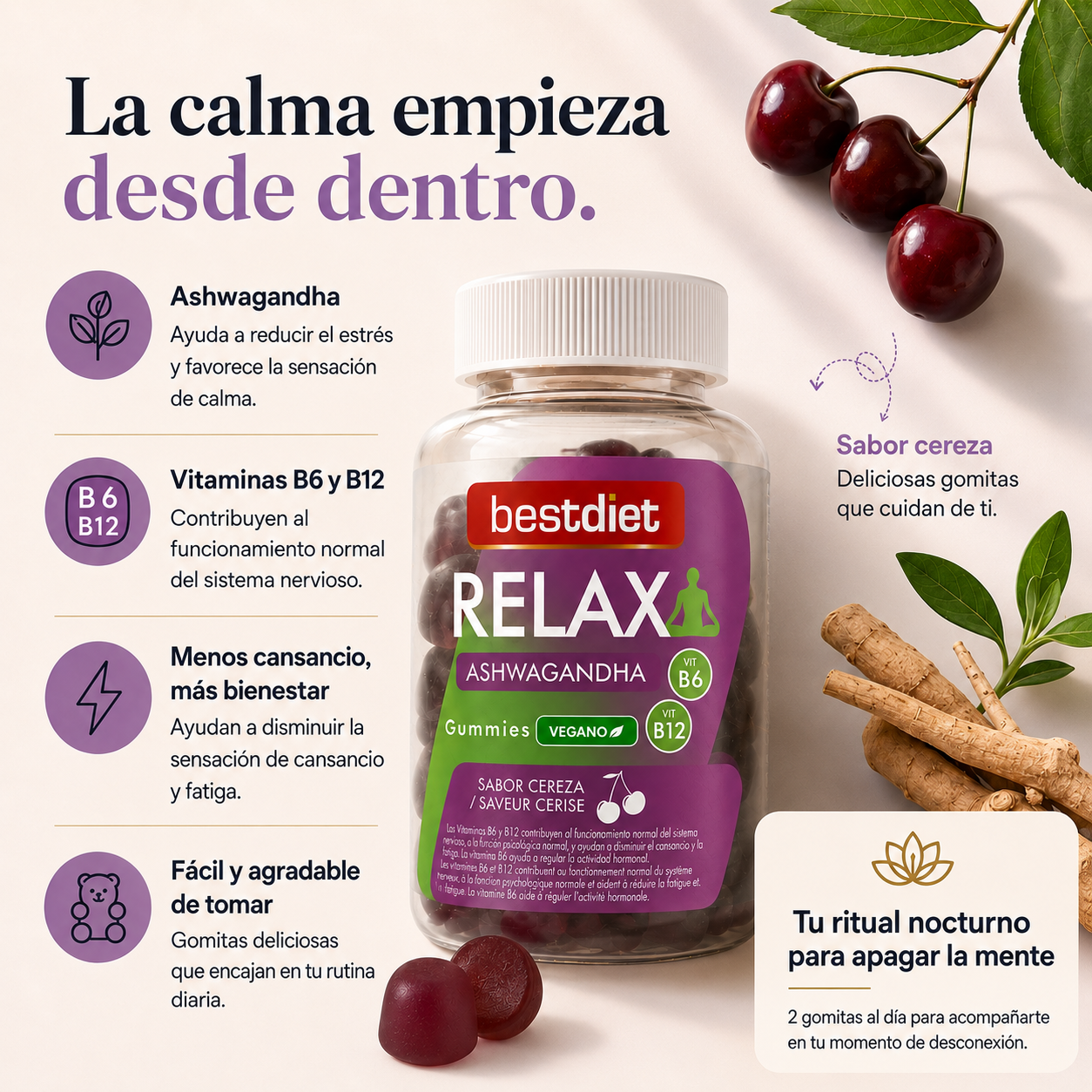 VELUNA™ Sleep Gummies