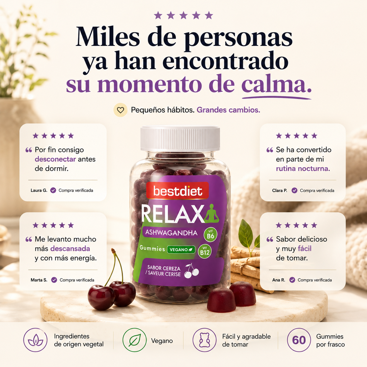 VELUNA™ Sleep Gummies